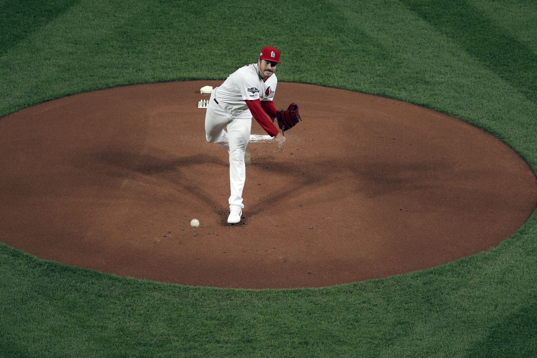 St. Louis Cardinals v. Washington Nationals in NLCS Game 1